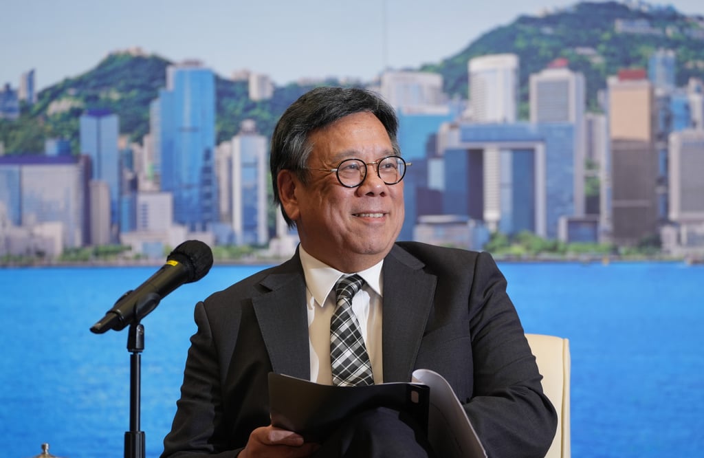 HK$143.2 billion has been approved under the special scheme rolled out during the pandemic, according to Secretary for Commerce Algernon Yau. Photo: Eugene Lee