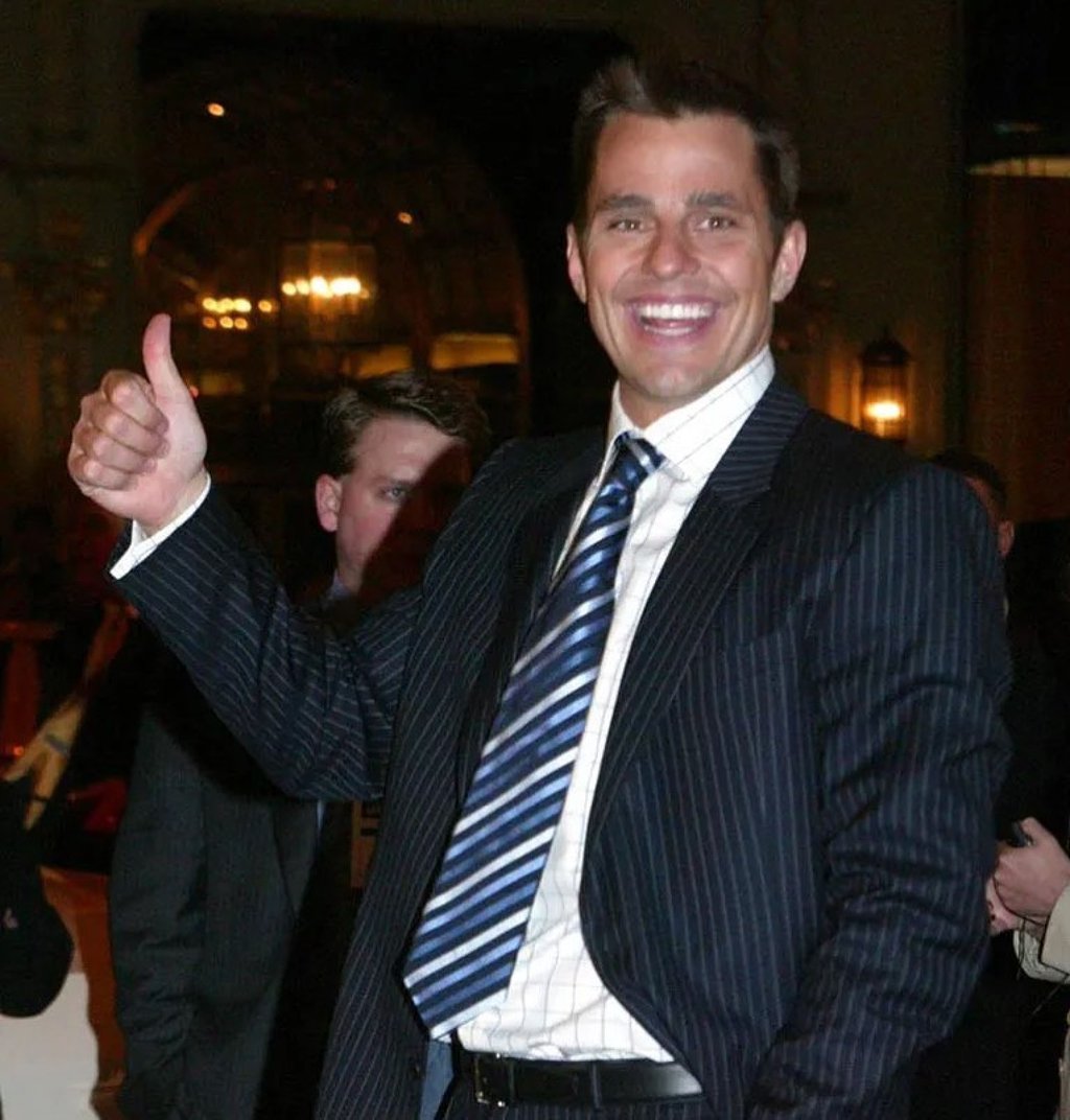 Bill Rancic won the first season of The Apprentice back in 2004. Photo: @billrancic/Instagram