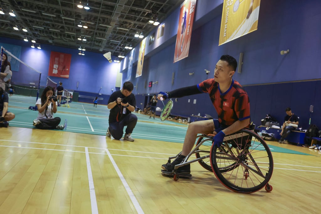 Daniel Chan will be competing in his final Paralympics this summer. Photo: Jonathan Wong