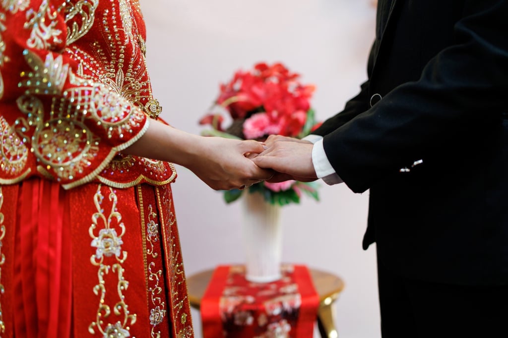 China has in recent years implemented policies to encourage couples to get married and have children in the face of a population crisis. Photo: Shutterstock China has in recent years implemented policies to encourage couples to get married and have children in the face of a population crisis. Photo: Shutterstock