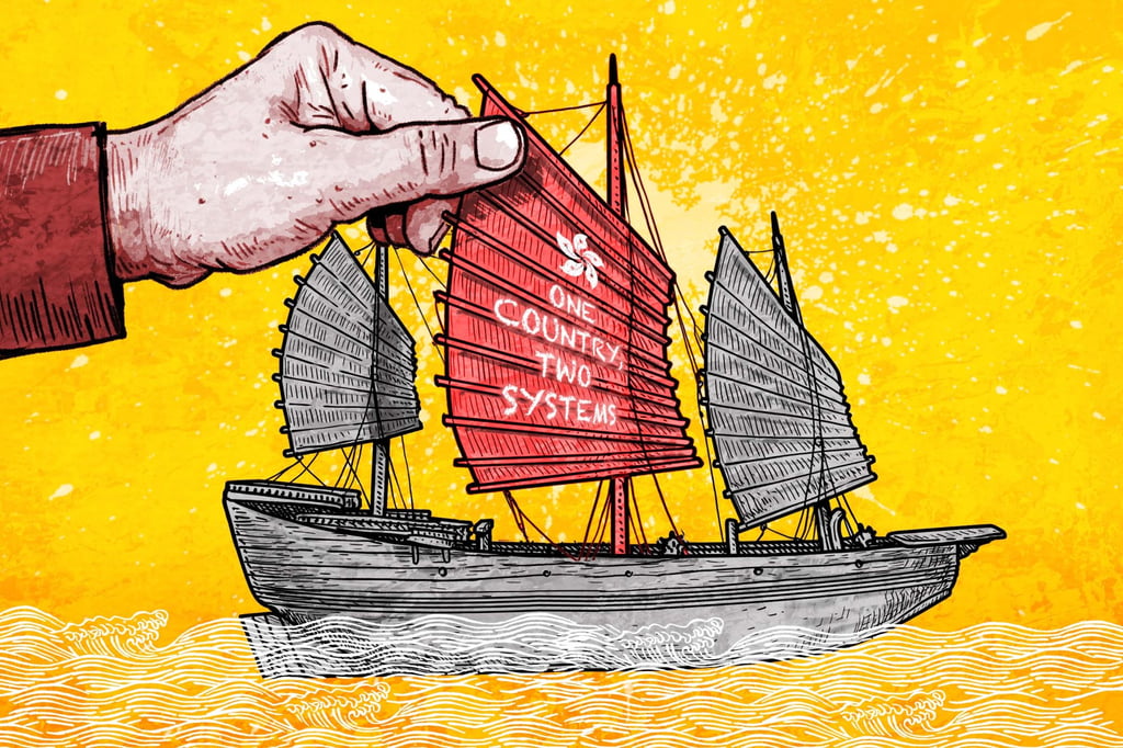 We look at Deng Xiaoping’s vision for Hong Kong and how much of it has been realised. Illustration: Henry Wong We look at Deng Xiaoping’s vision for Hong Kong and how much of it has been realised. Illustration: Henry Wong