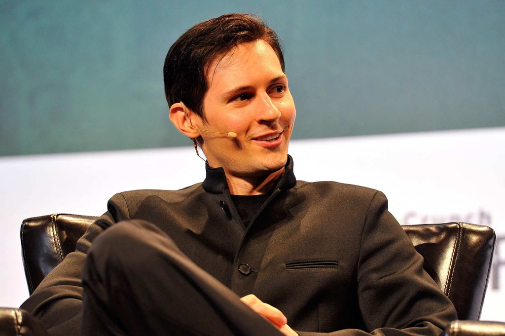 Pavel Durov in 2015. File photo: AFP Pavel Durov in 2015. File photo: AFP