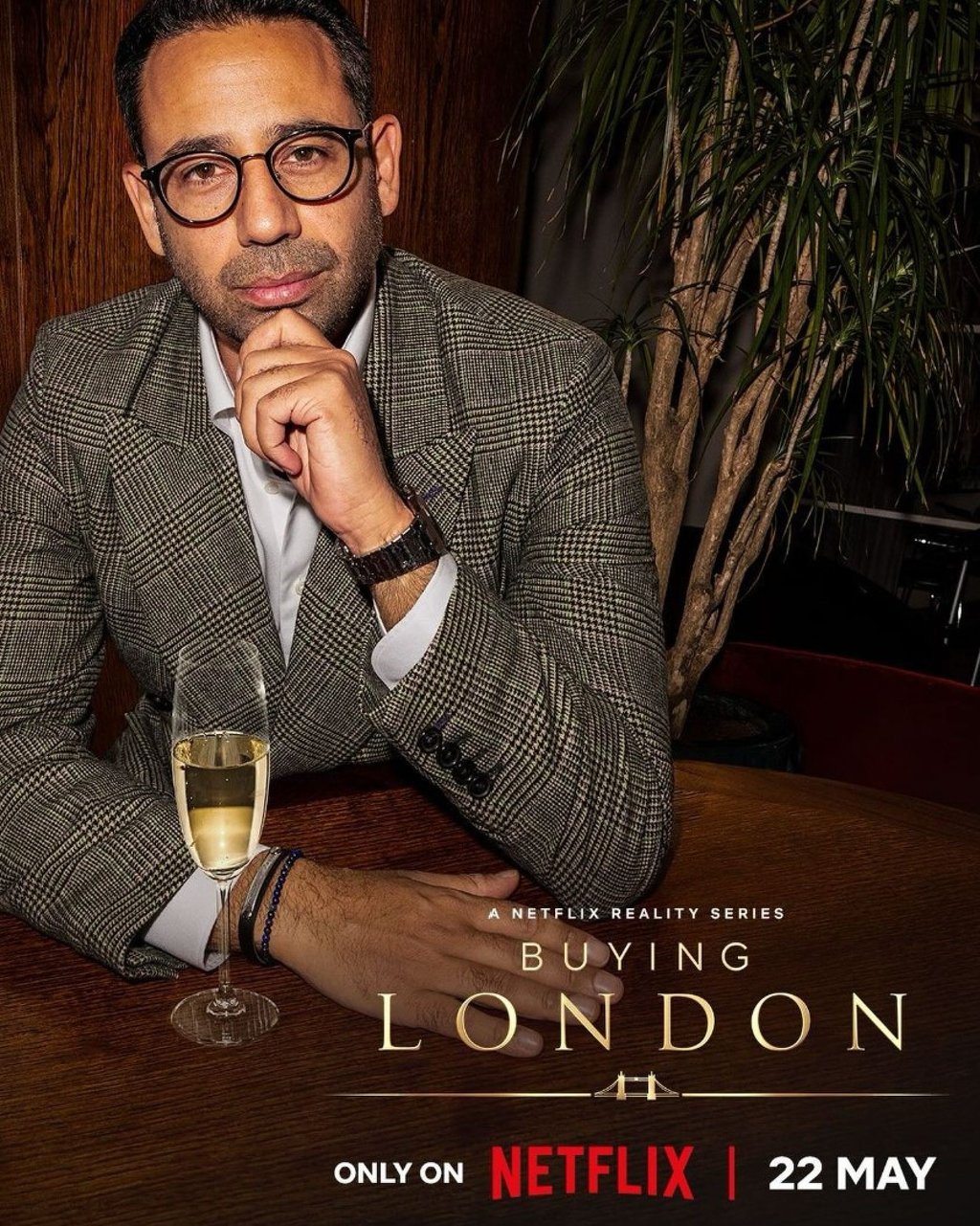 Daniel Daggers stars in the Netflix real estate reality show Buying London. Photo: daniel_daggers/Instagram Daniel Daggers stars in the Netflix real estate reality show Buying London. Photo: daniel_daggers/Instagram