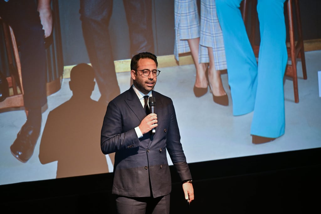 Daniel Daggers at the launch of Netflix’s Buying London, at The Mayfair Hotel in London, in May. Photo: Getty Images