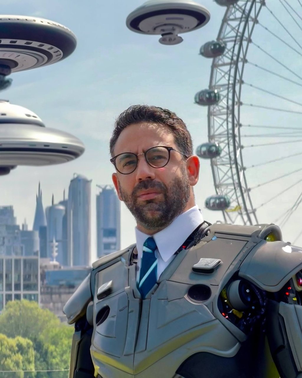 Daniel Daggers sees both the potential and shortcomings of AI technology. Photo: daniel_daggers/Instagram