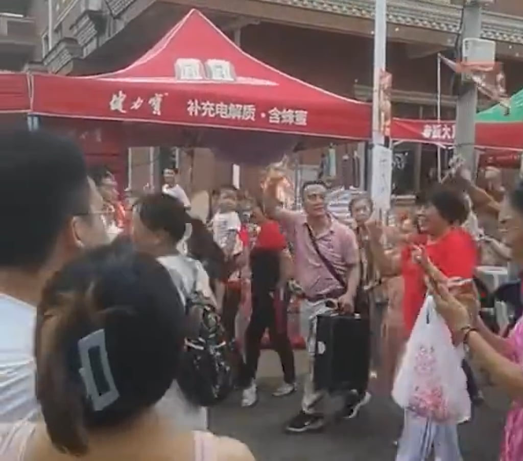 Quan Hongchan’s hometown has been transformed into a tourist destination. Photo: China Times