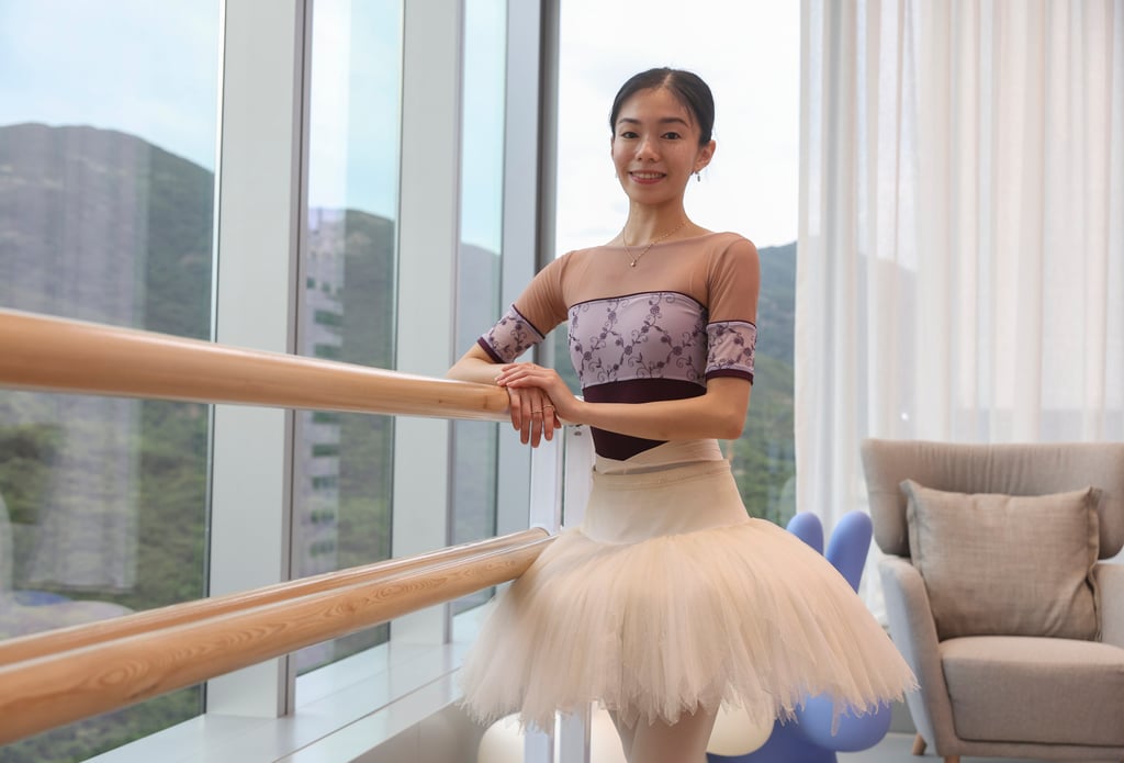 Law started ballet dancing as a young child. Photo: Edmond So Law started ballet dancing as a young child. Photo: Edmond So