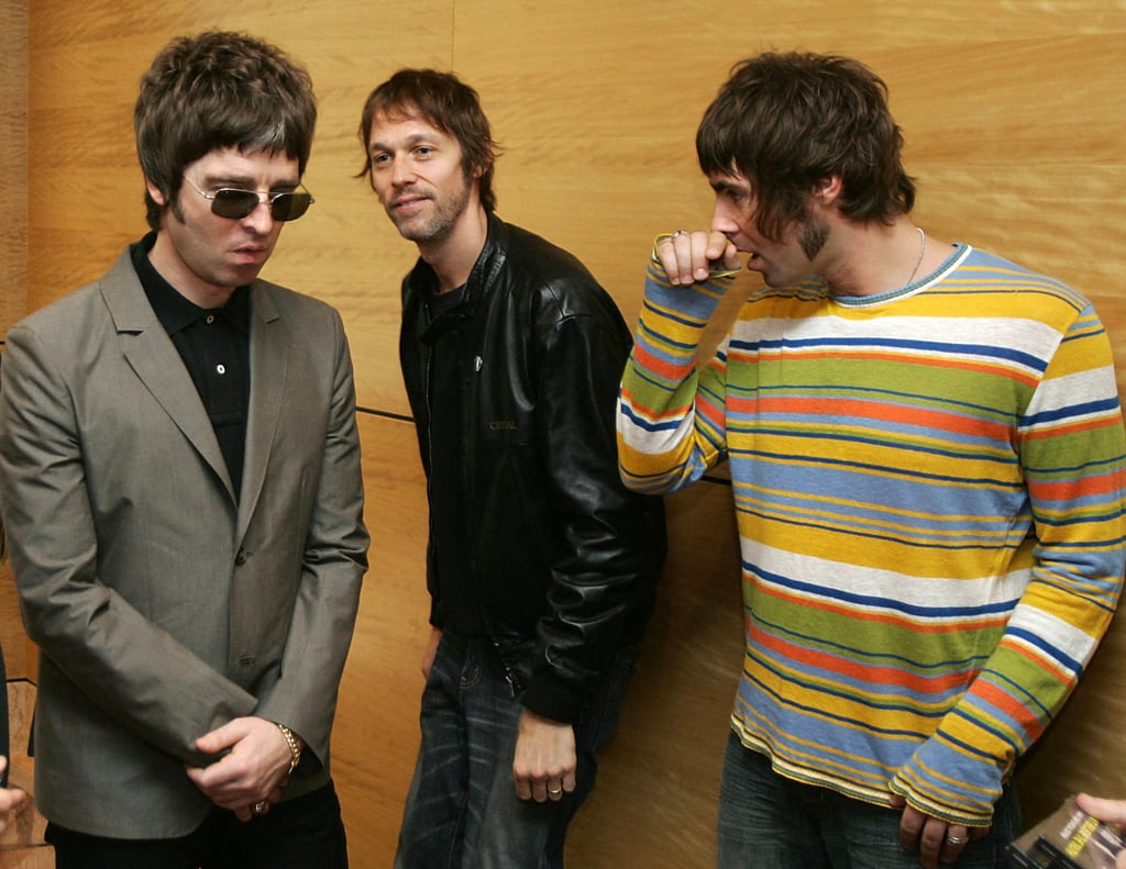 Noel Gallagher (left), Andy Bell and Liam Gallagher of Oasis hold a photocall in Hong Kong in February 2006. Fans of the British rock band buzzed with anticipation on Monday as the brothers teased an Oasis reunion. Photo: AFP