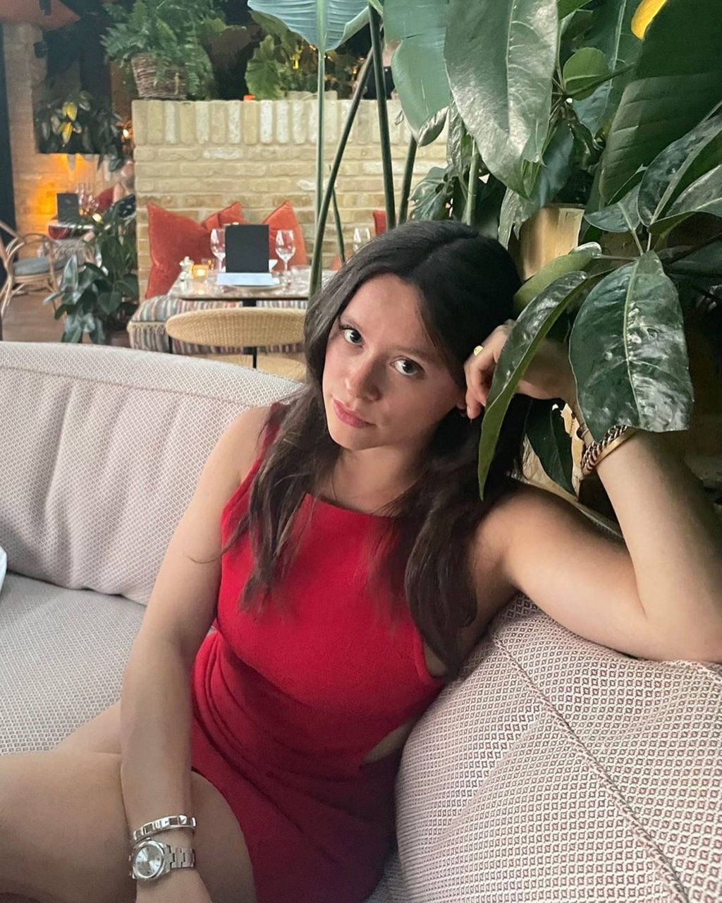 Mercy Cutler is a graduate of Imperial College London. Photo: @therealmercycutler/Instagram