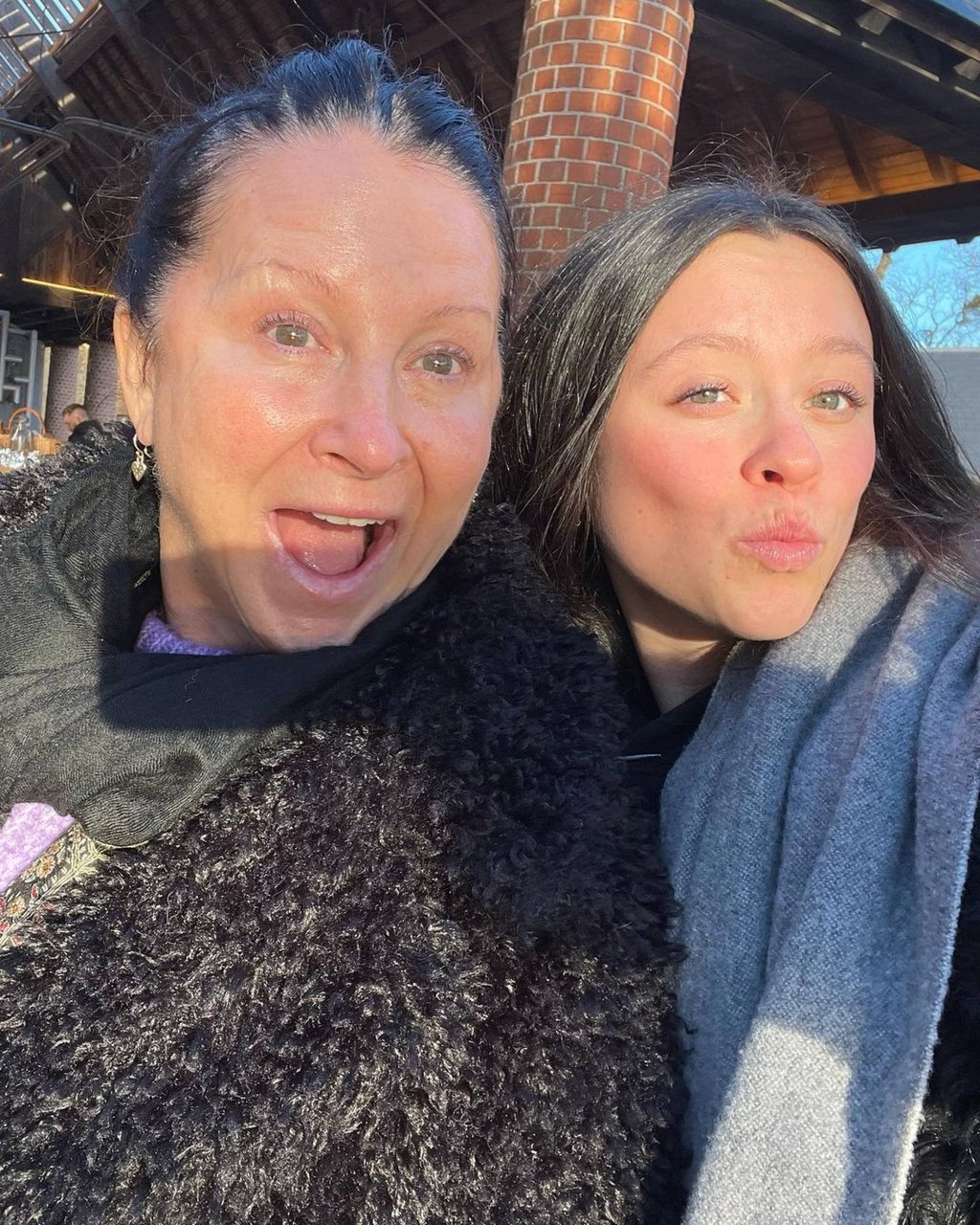 Fran Cutler shared a selfie with her daughter Mercy Cutler for Mercy’s 22nd birthday last year. Photo: @francutler/Instagram