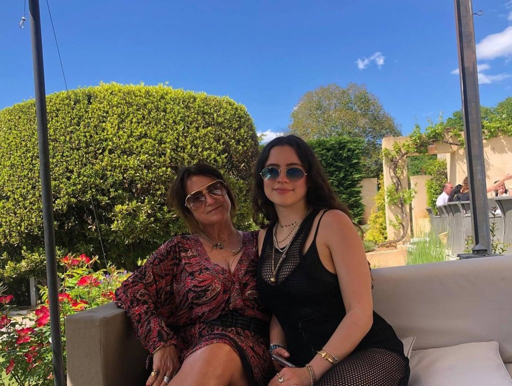 Mercy Cutler with her mum Fran Cutler in May 2019. Photo: @therealmercycutler/Instagram
