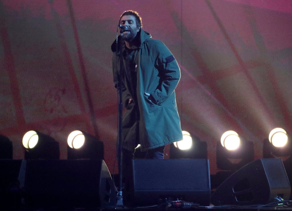 Liam Gallagher concert in 2025