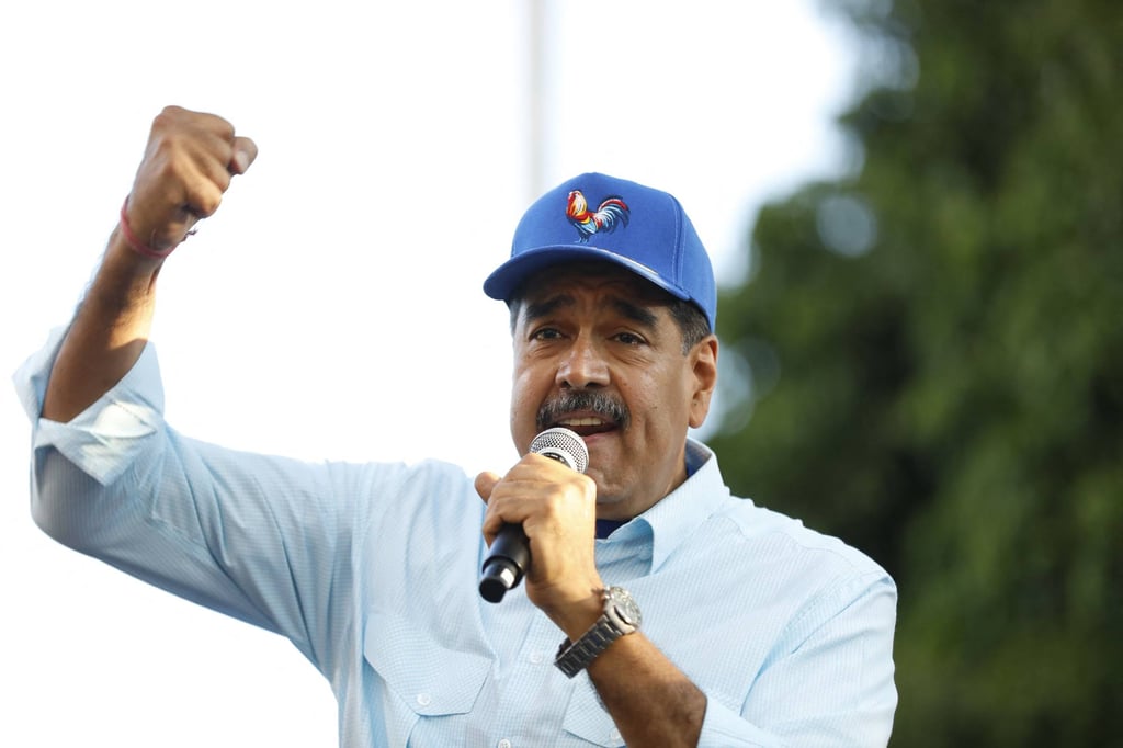 Venezuelan President Nicolas Maduro. File photo: AFP Venezuelan President Nicolas Maduro. File photo: AFP