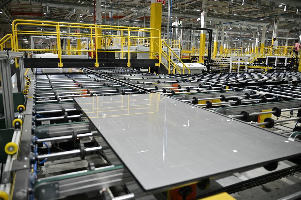 US Customs has detained nearly US$43 million worth of Indian electronics shipments since October 2022 under the Uygur Forced Labor Prevention Act, highlighting a new focus on enforcing the law. Photo: AFP