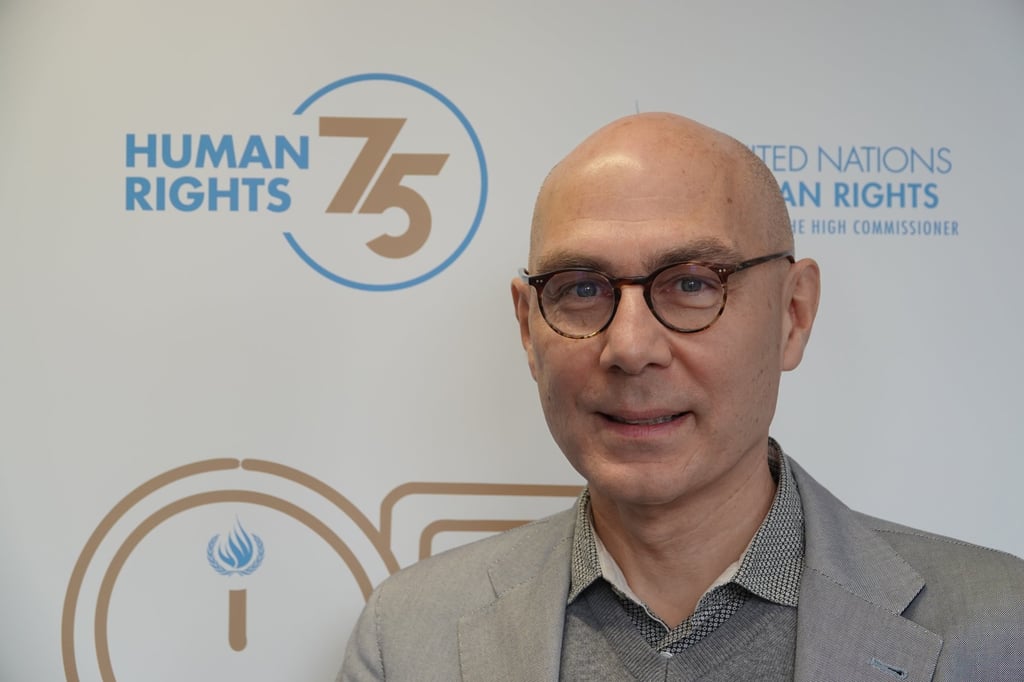 Volker Turk (pictured in December) is the UN high commissioner for human rights. Photo: dpa