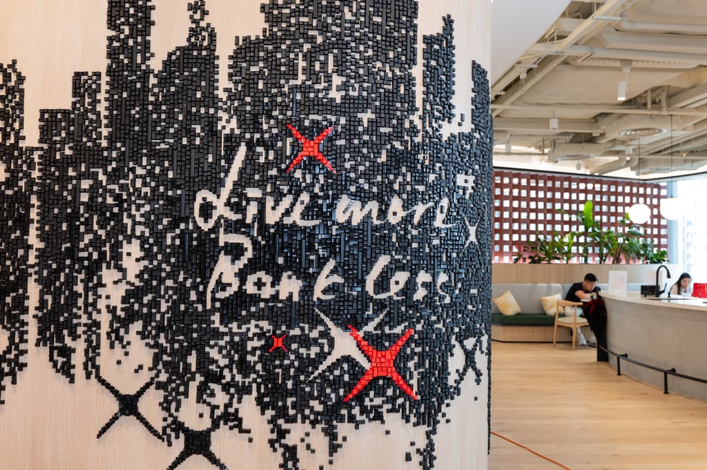 Team-building events, such as the creation of a mural with recycled keyboard keys, help foster a sense of community among staff. Team-building events, such as the creation of a mural with recycled keyboard keys, help foster a sense of community among staff.