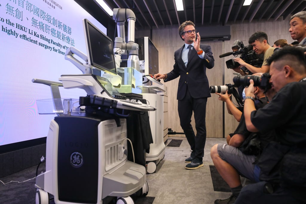 The new device can also be used to treat other forms of cancer, according to its manufacturer. Photo: Xiaomei Chen