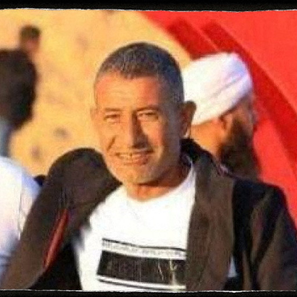 Qaid Farhan Alkadi, a Bedouin Israeli hostage who was kidnapped in the deadly October 7 attack by Hamas, Photo: Bring Them Home Now/Reuters