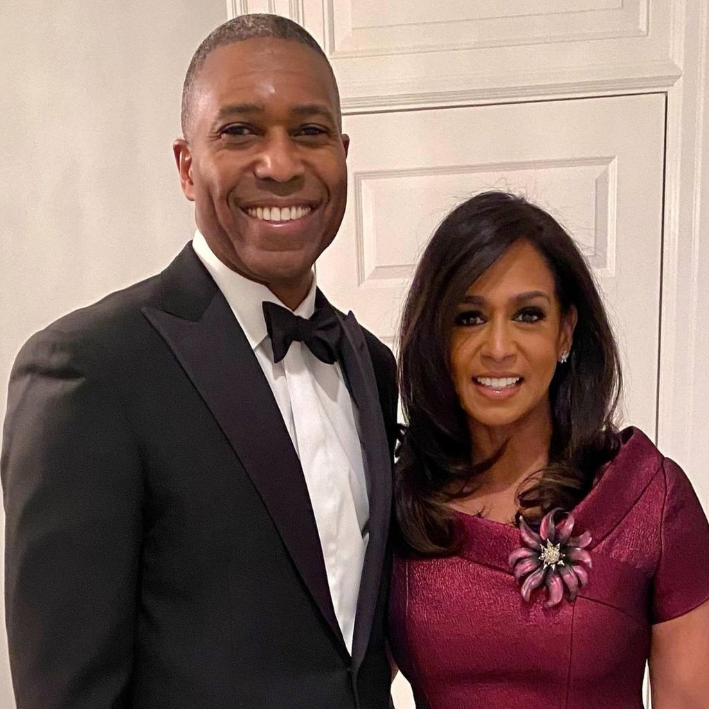 Tony West met Maya Harris at law school. Photo: @meenasdad/Instagram