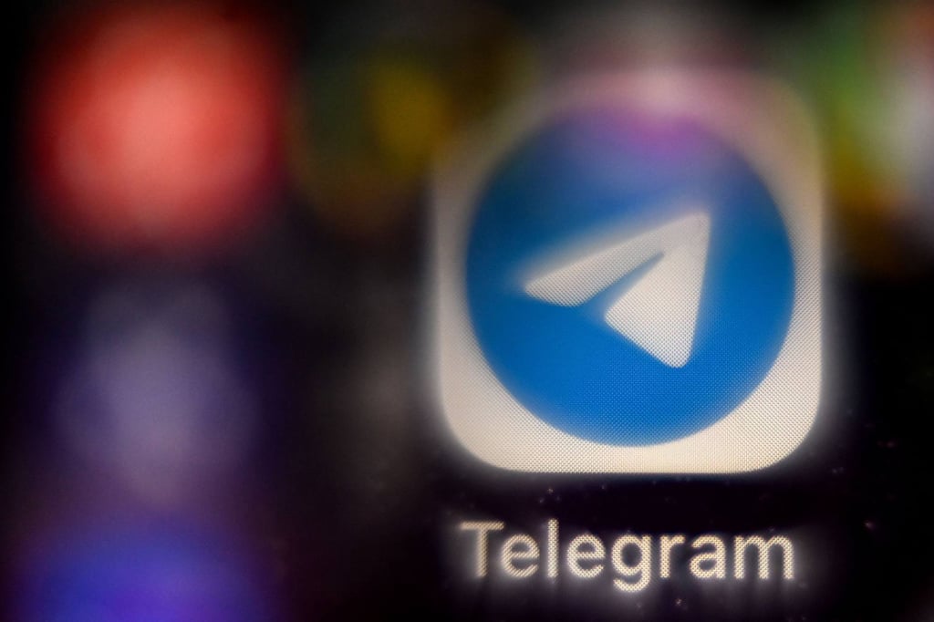 Telegram offers users end-to-end encryption for their communications. Photo: AFP