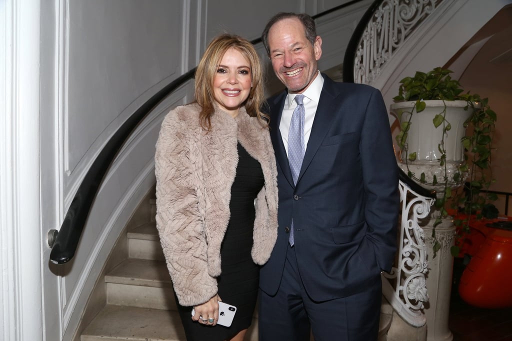 Roxana Girand and Eliot Spitzer began dating in 2017. Photo: Getty Images
