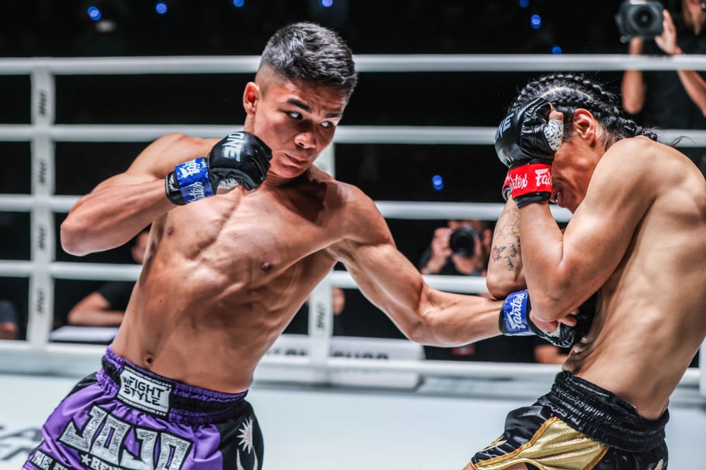Johan Ghazali is looking to get over his defeat to Nguyen Tran Duy Nhat and back in the title picture. Photo: ONE Championship
