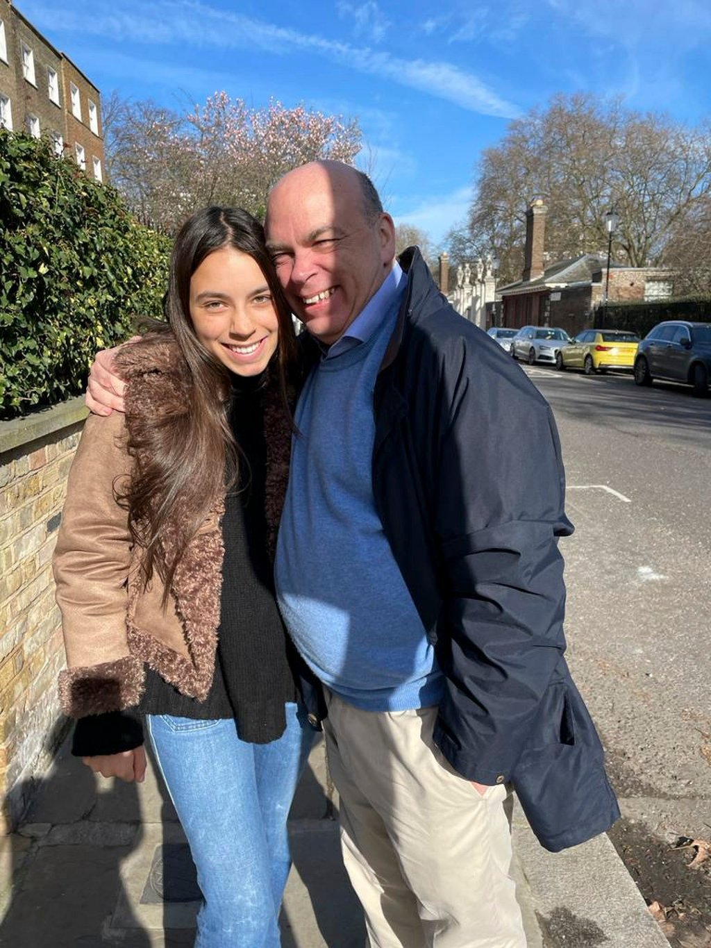 Mike Lynch and his daughter Hannah died when the Bayesian sank with 22 people on board on August 19 off the coast of Sicily, southern Italy. Photo: EPA-EFE