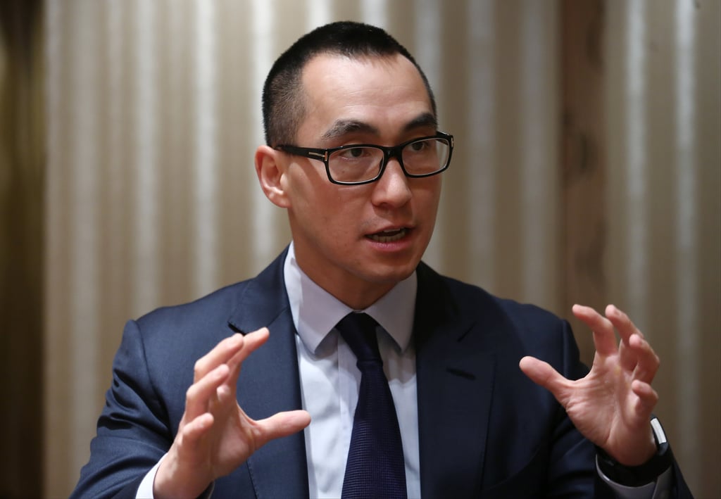 Lawrence Ho, chairman of Melco Resorts, has successfully backed the listings of two SPACs. Photo: Jonathan Wong