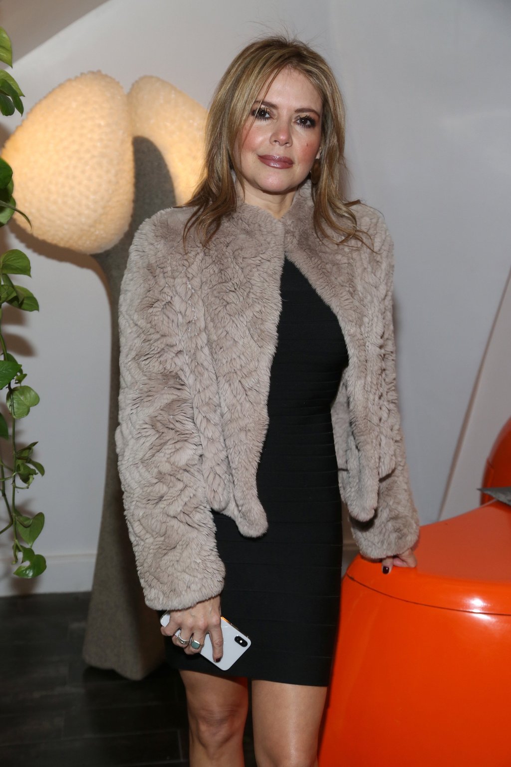 Roxana Girand attends the opening party For The Elizabeth Collective in New York in 2019. Photo: Getty Images