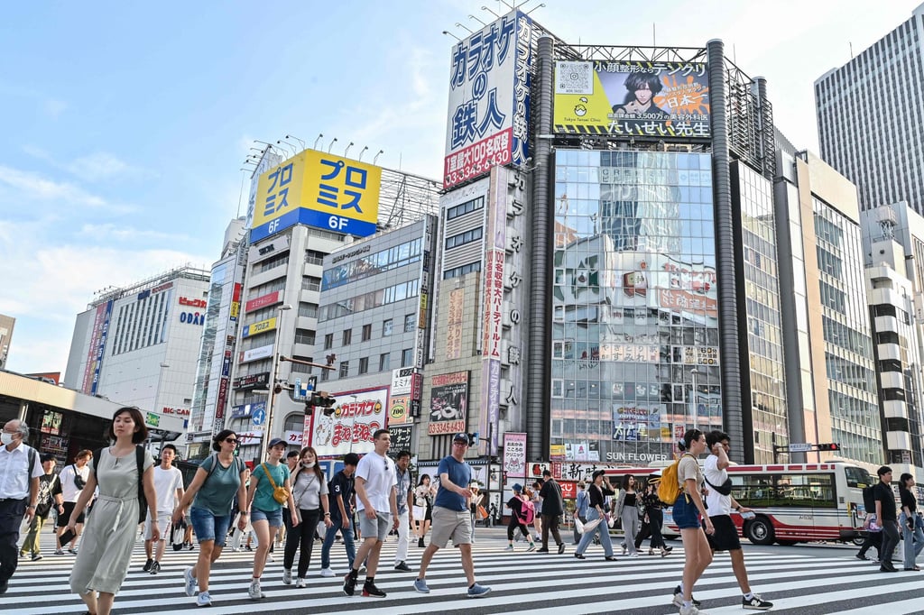 The trans woman posed as a tourist from Hong Kong or Taiwan to trick her Japanese victims. Photo: AFP