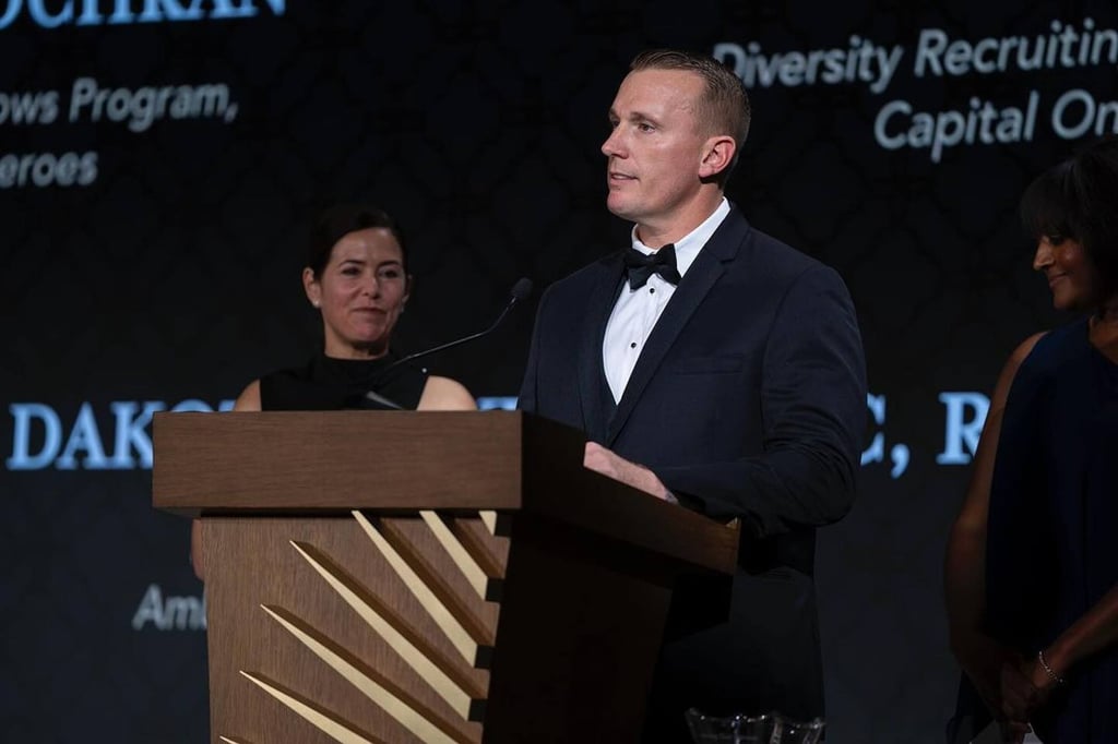 Dakota Meyer was awarded the Medal of Honor for his actions in Afghanistan. Photo: @dakotameyer0317/Instagram