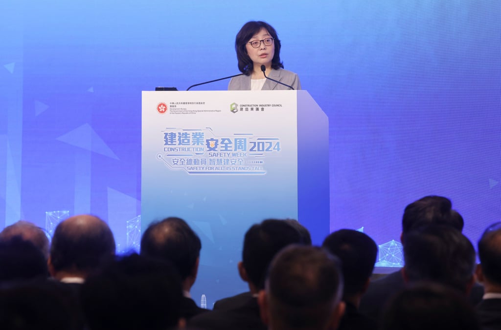 Secretary for Development Bernadette Linn Hon-ho says there is no intention to revive Hong Kong’s land application mechanism. Photo: Jonathan Wong