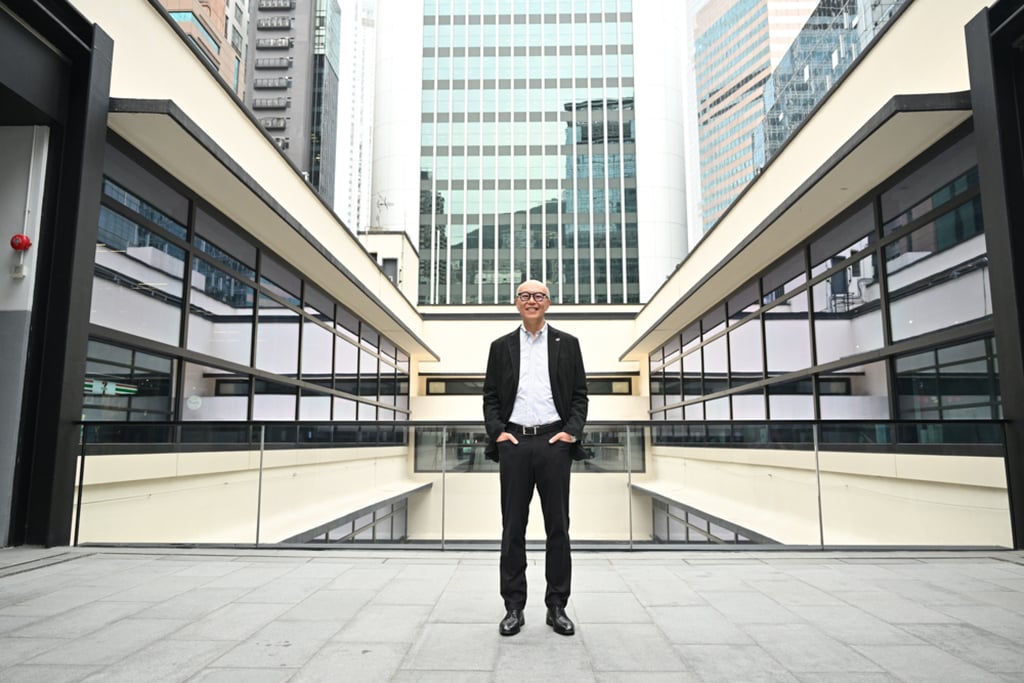 Donald Choi, executive director and CEO of property developer Chinachem, says Hang Seng offers businesses support not only with financing and social loans, but also technical advice on becoming greener. Donald Choi, executive director and CEO of property developer Chinachem, says Hang Seng offers businesses support not only with financing and social loans, but also technical advice on becoming greener.