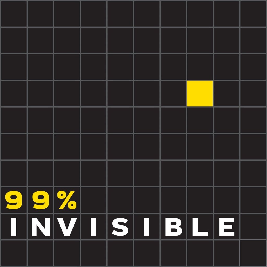 99% Invisible is hosted by Roman Mars. Photo: courtesy of 99% Invisible 99% Invisible is hosted by Roman Mars. Photo: courtesy of 99% Invisible