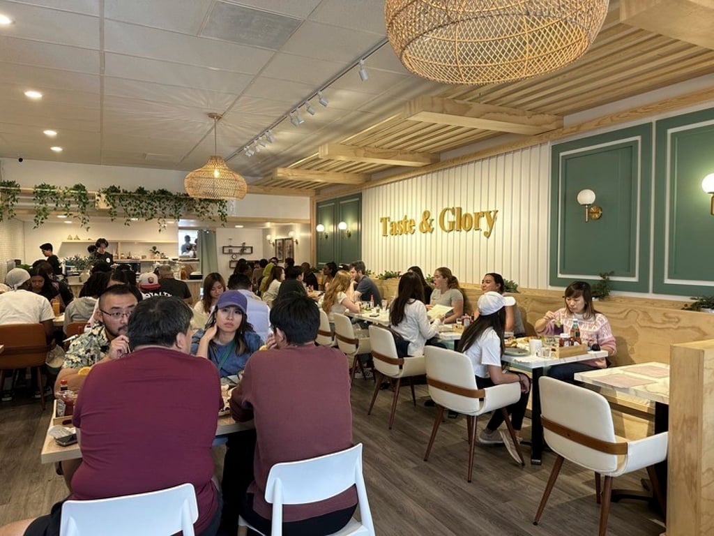 The interior of Taste and Glory. Photo: AP