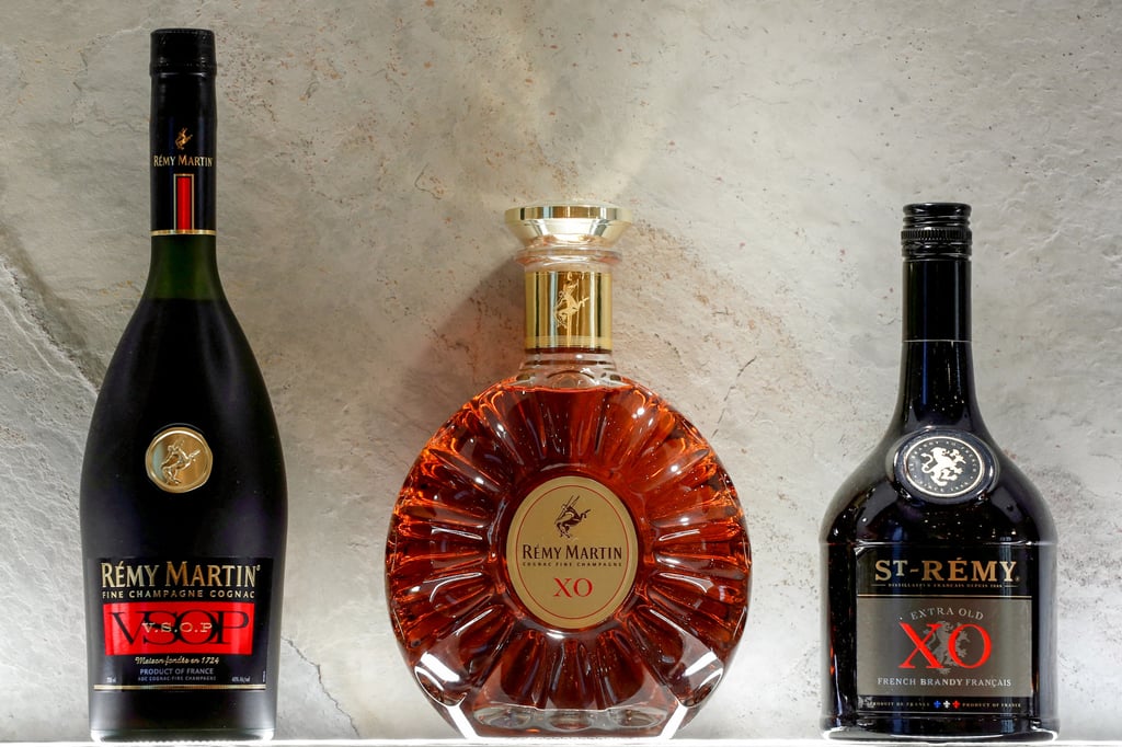 Remy Martin and other leading French cognac makers were the main focus of the investigation. Photo: Reuters