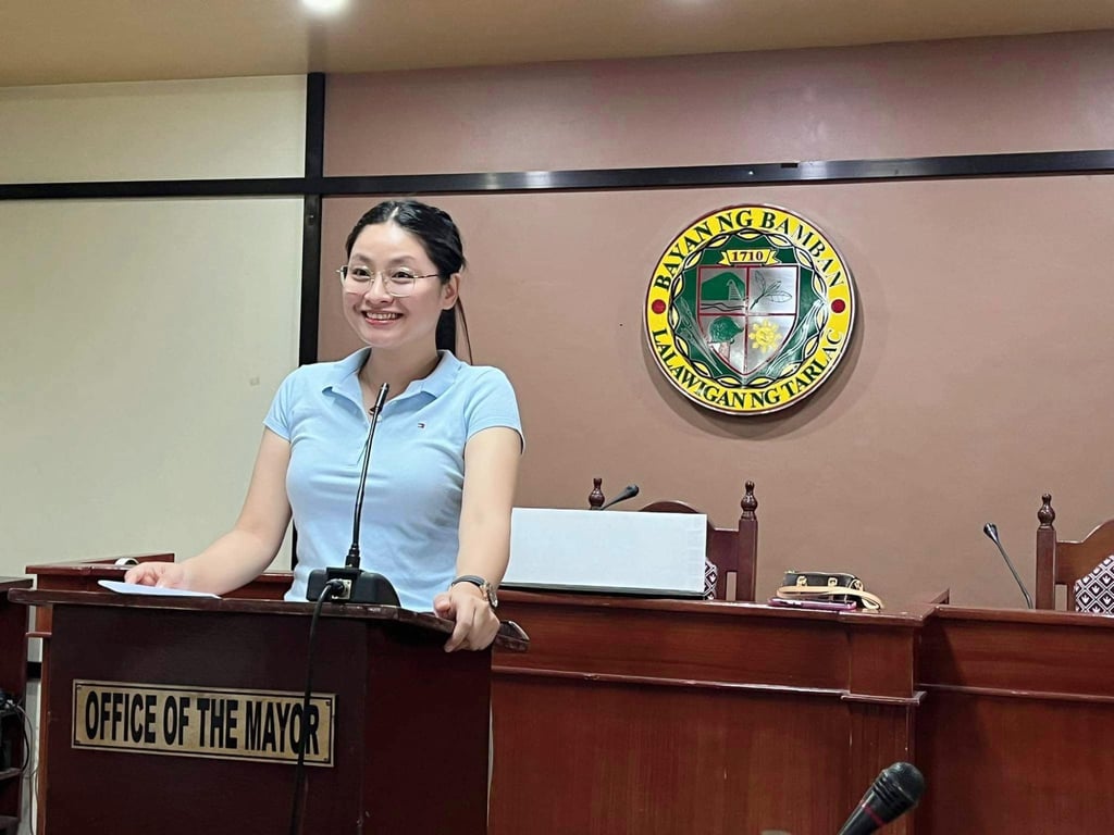 Guo and her co-conspirators were alleged to have laundered more than 100 million Philippine pesos (US$1.8 million) in proceeds from criminal activities. Photo: Facebook/AliceLealGuo