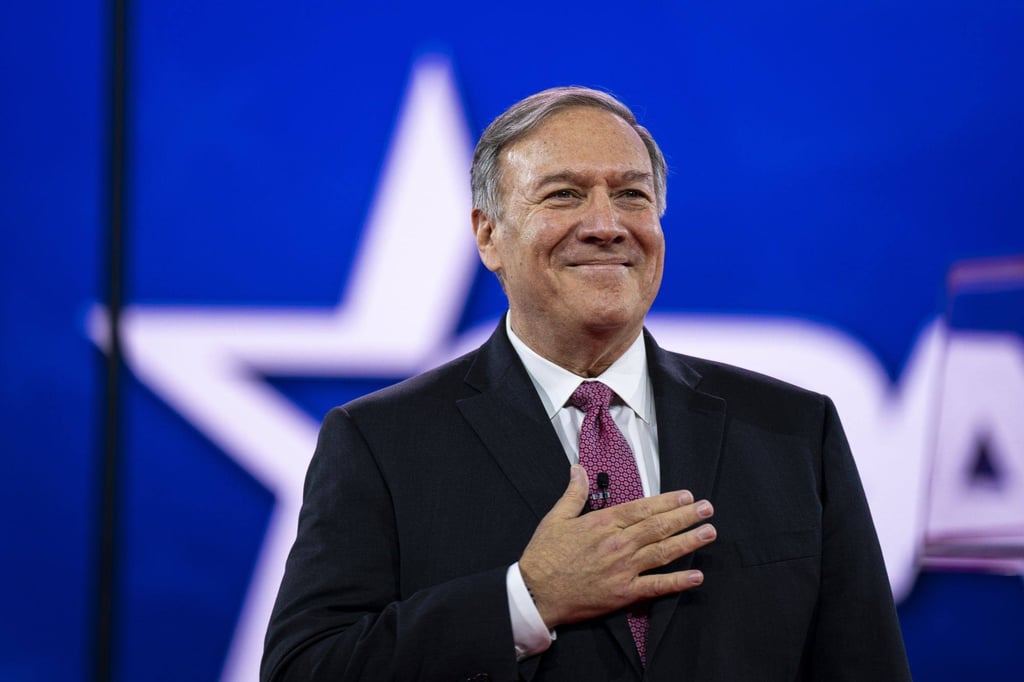 Mike Pompeo, former US secretary of state. Photo: Bloomberg