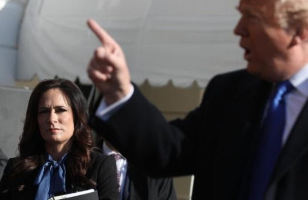Stephanie Grisham was once a fierce support of Donald Trump. Photo: @nycjim/X Stephanie Grisham was once a fierce support of Donald Trump. Photo: @nycjim/X