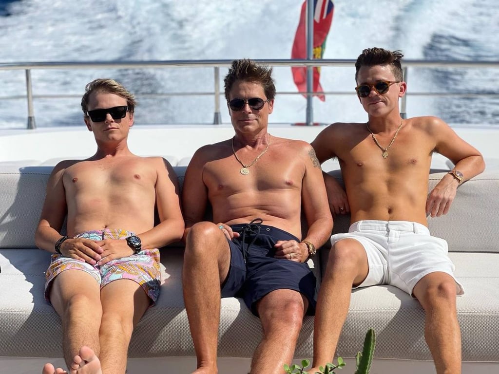 Meet Rob Lowe’s Hollywood family: from ‘lookalike’ youngest son John
