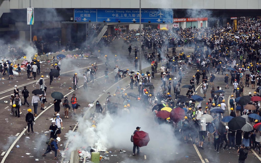 The thwarted bomb plot was set to take place amid the anti-government protests in 2019. Photo: Sam Tsang The thwarted bomb plot was set to take place amid the anti-government protests in 2019. Photo: Sam Tsang