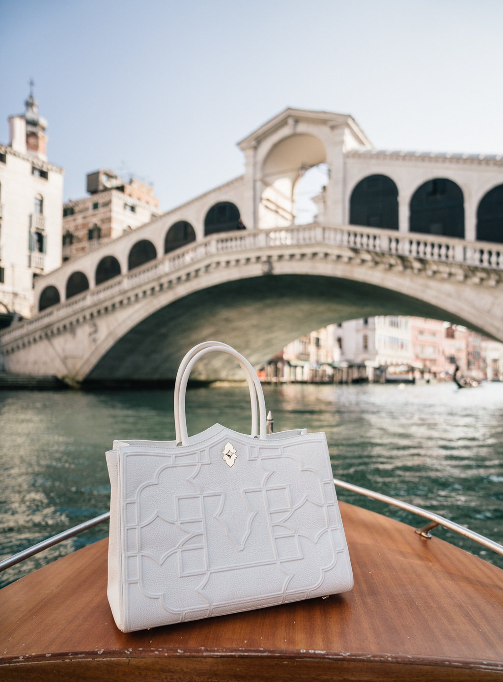 DellaLuna bag, in the city that made it DellaLuna bag, in the city that made it