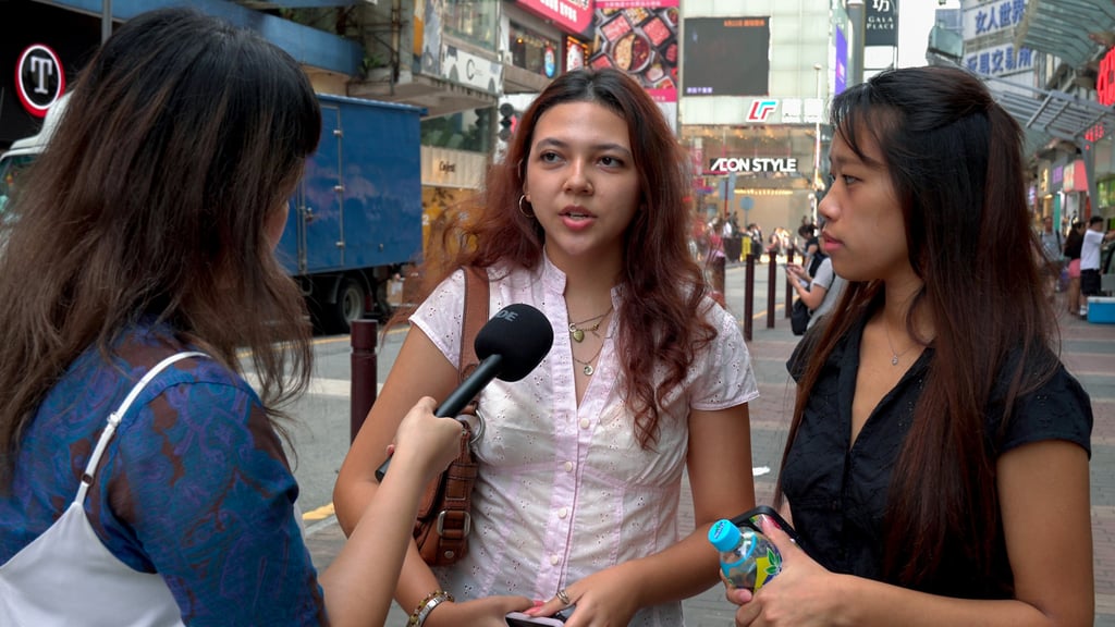 Sasha Seed, 18, warned the government’s advice could lead to victim-blaming. Photo: SCMP