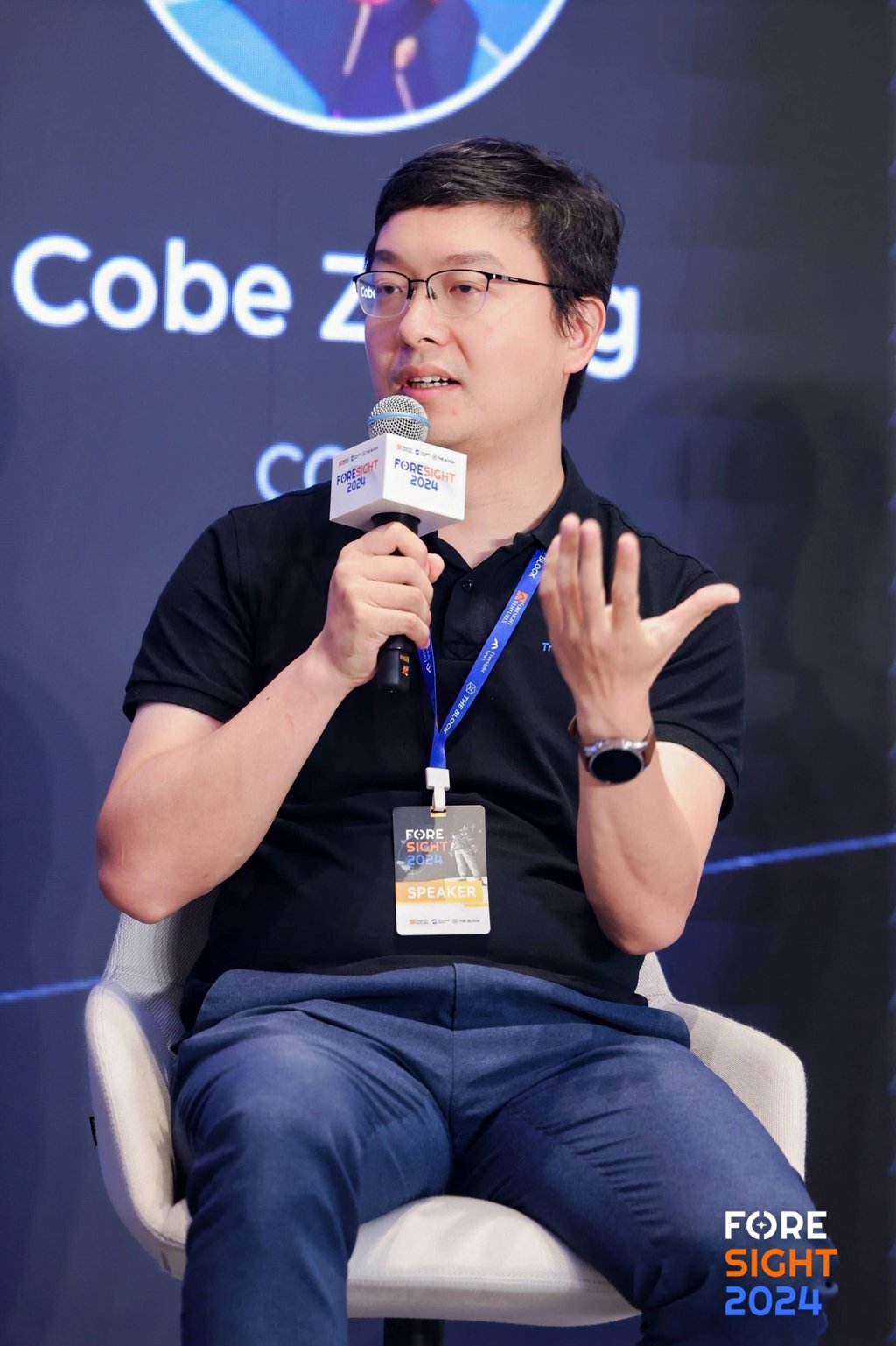 Cobe Zhang Chenguang took the reins as Zan CEO in August 2024 after previously serving as the company‘s chief operating officer. Photo: Handout