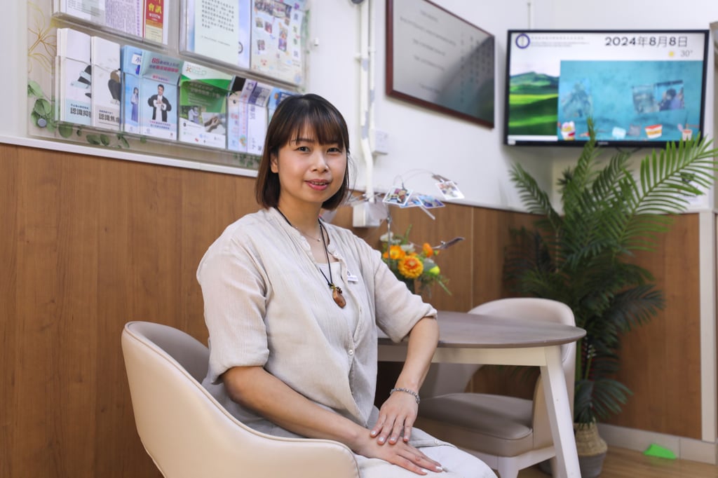 Molly Chan, director of hospice care services at the Hong Kong Sheng Kung Hui Welfare Council, has urged authorities to play a more active role in promoting dying-in-place services. Photo: Xiaomei Chen