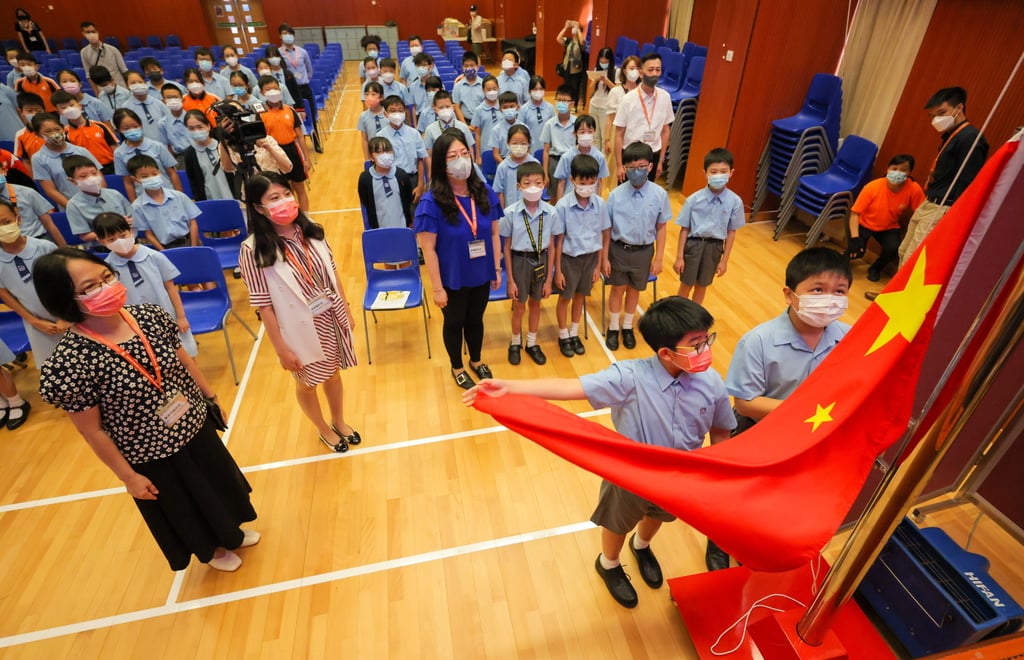 National education policies have been fully implemented in schools since the 2022-23 academic year. Photo: Jelly Tse
