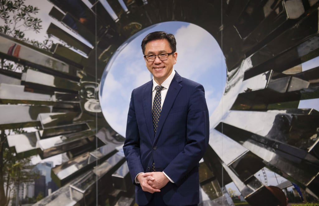 Secretary for Innovation Technology, and Industry Sun Dong has said the San Tin technopole will act as a base for the I&T industry. Photo: Jonathan Wong