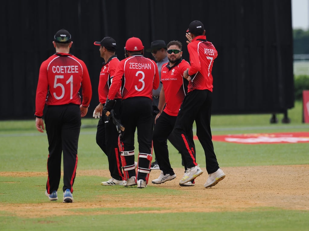 Hong Kong’s cricketers have been told about the imperative of succeeding in Malaysia. Photo: X/MalaysiaCricket. Hong Kong’s cricketers have been told about the imperative of succeeding in Malaysia. Photo: X/MalaysiaCricket.