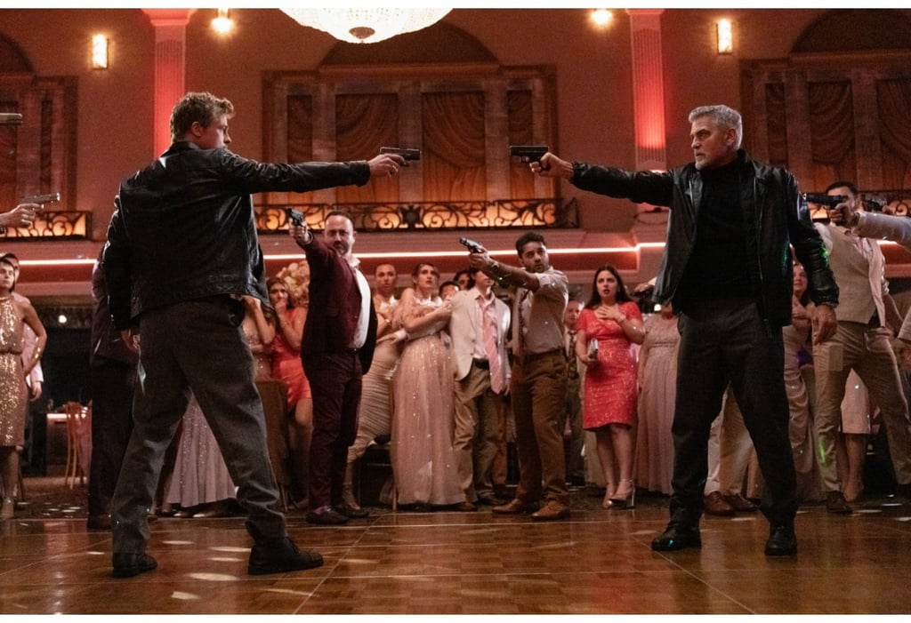 Venice 2024 Wolfs movie review Brad Pitt, Clooney in laid