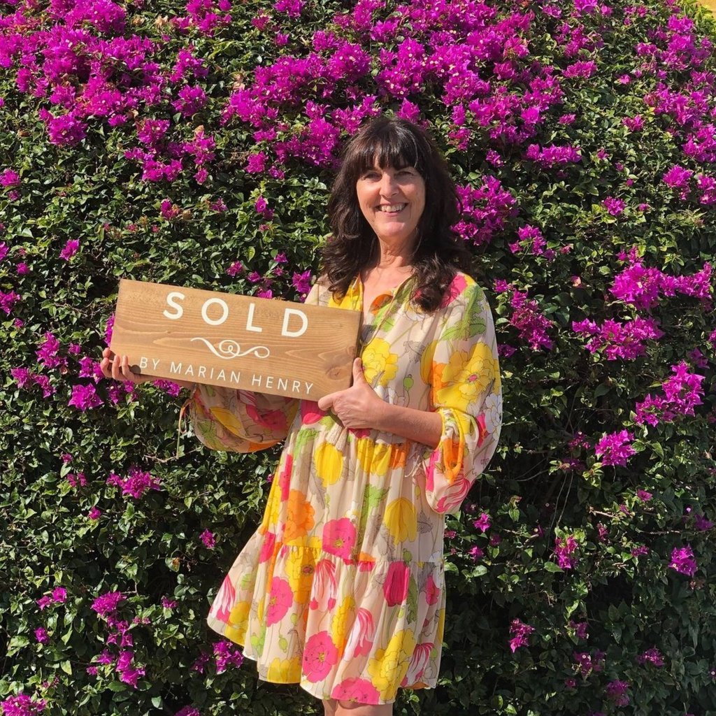 Marian Henry is a property agent based in Tampa Bay/Clearwater. Photo: @marianhenryrealtor/Instagram